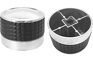 Yoki Peony Gas Grill Control Knobs, Gas Burner Replacement Knobs, Chrome Plated Rotating Switch with Nonslip Grip,2 Knobs