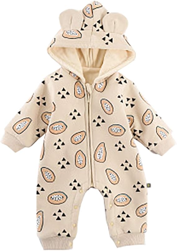 onesie baby winter