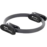 Balanced Body Ultra-Fit Circle Pilates Ring, Body Ring, Great Exercisers for Legs, Fitness Circle, Thigh Exercise, Pilates Circle, Pilate Ring Fitness Equipment for Home or Studio