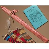 Native Navajo Flute Package -Cherry Wolf