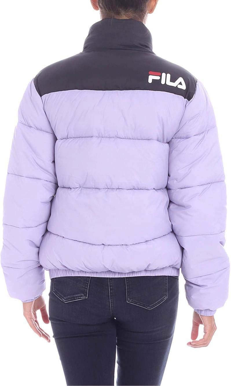 raya puff jacket fila