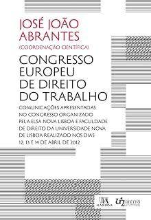 Livro Congresso Europeu de Direito do Trabalho