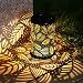 TAKE ME Solar Lantern Lights Outdoor,Garden Hanging Lights Metal Leaf Pattern Lights Lamp for Patio,Outside or Table (Leaf.) primary