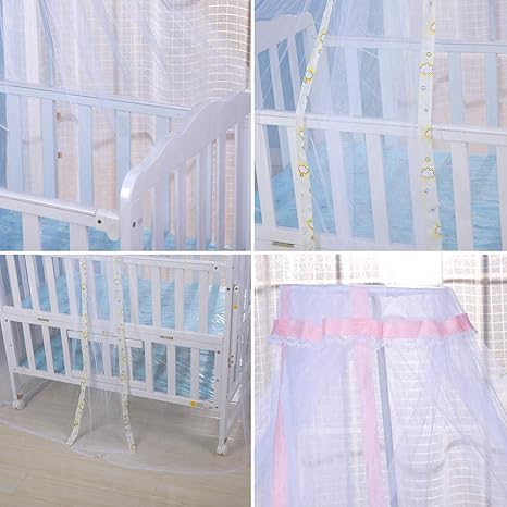Filet Pour Berceau Ciel De Lit De Bebe Mosqutio C Protection Contre Les Insectes Et Les Mouches Bebe Et Puericulture Accessoires De Literie Centroarco Com