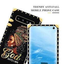 TAMEFOX Compatible with Samsung Galaxy S10