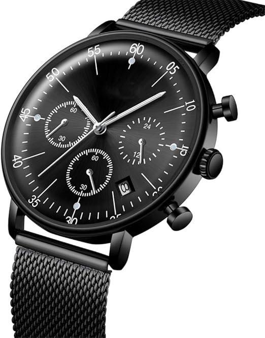 digital automatic watch