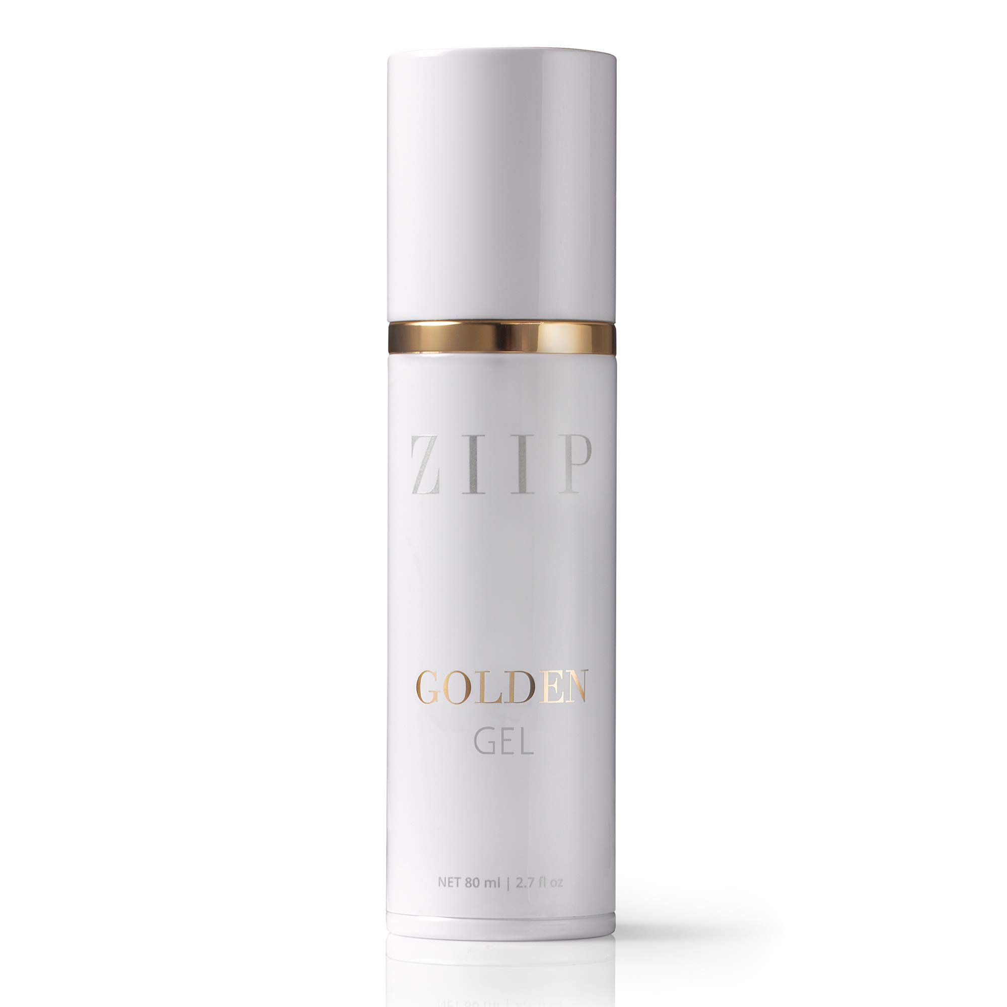 ZIIP 24Carat Golden Conductive Gel for Face & Neck, a Treatment Masque