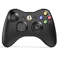 W&O Wireless Controller Compatible with Xbox 360 2.4GHZ Gamepad Joystick Wireless Controller Compatible with Xbox 360 and PC