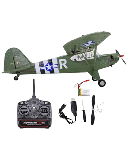 Amazon.com: Luminda 1/16 Scale WWII Piper J-3 CUB RC