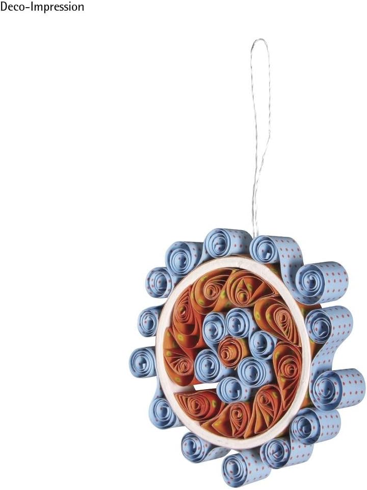 RAYHER HOBBY 71935000 Quilling Pen with Soft Grip 16.5 cm and Needle 3 cm 1 Piece, Mehrfarbig - Image 3