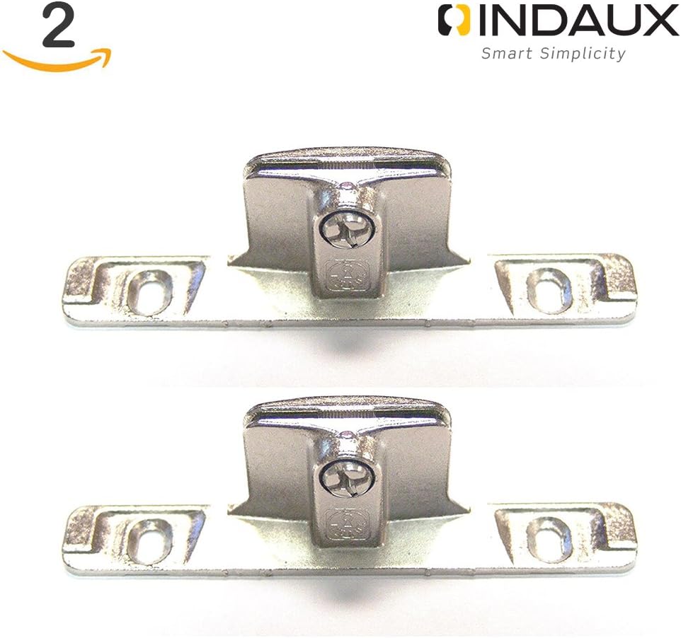 2 Indaux Kitchen Drawer Front Fixing Brackets Brackets Amazon