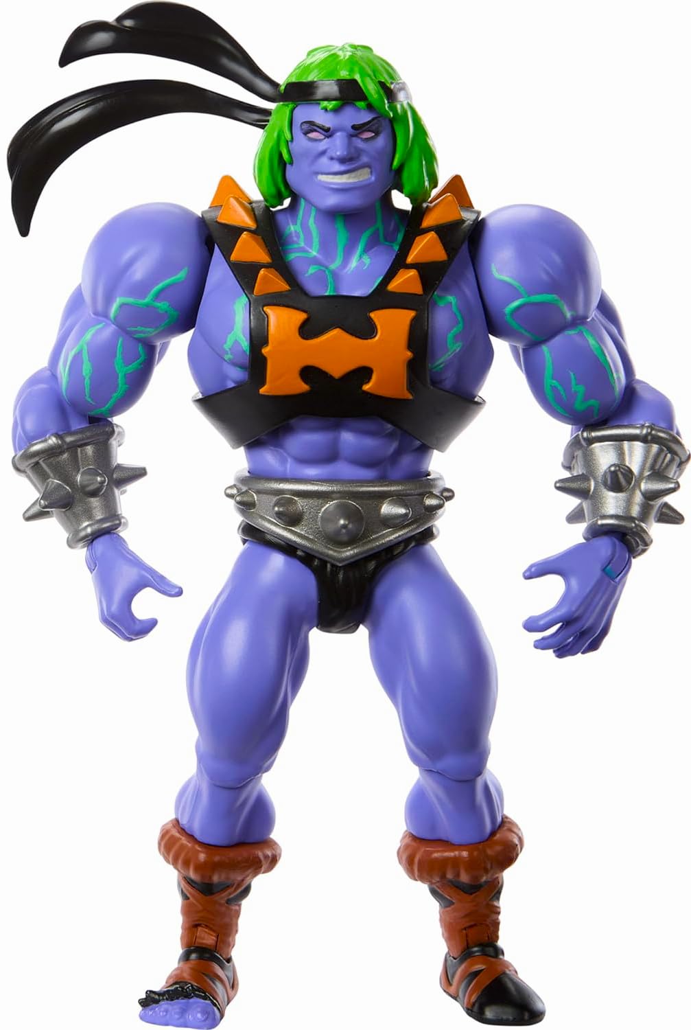 Mattel Mutant Turtles x Masters of the Universe: He-Man Action Figure, Turtles of Grayskull, 5.5 Inch, Superhero, Ages 15+