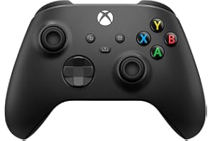 Xbox Wireless Gaming Controller (2025) – Carbon Black – Play on, Windows, Android, iOS, FireTV Sticks, Smart TVs, VR Headsets