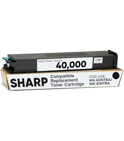 SHARP® MX-36JT SHARP MX-20FT MAGENTA TONER - Royce World Qatar