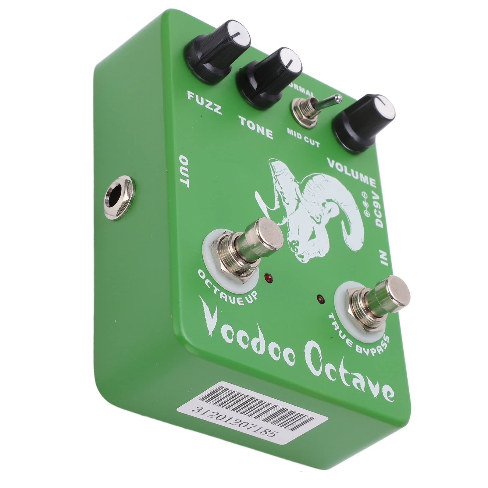 Guitar Effect Pedal, Fuzz Voodoo Octave Effects Pedals Accessory for Playing