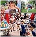 Superhero Capes for Kids, Dress up Costumes-Satin Cape with Felt Mask and Bracelet (C-The Flash)