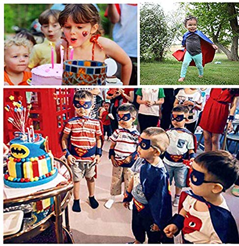 5 Superhero+Capes+Dress+Costumes+Satin+Bracelet