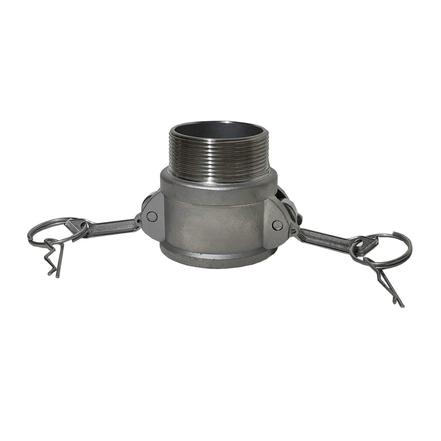 Stainless Steel Cam Groove B0 Fitting 2 Inch Female Camlock X Male Npt Thread Amazon Com Industrial Scientific