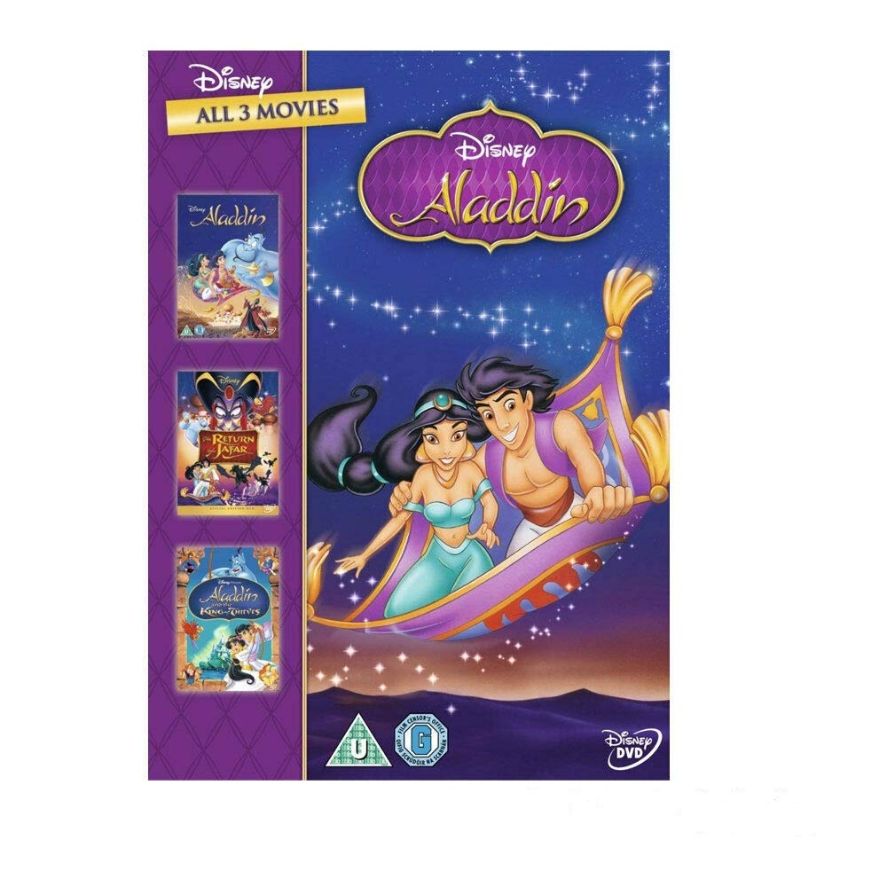 Amazon Com Aladdin Trilogy Region 2 Requires A Multi Region Player Movies Tv