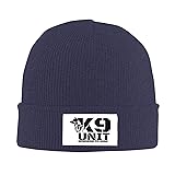 Beanie Hat K-9 Unit Police Dog Skull Cap Thin Soft