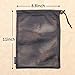M-Aimee Mesh Stuff Sack, Laundry Bag,Golf Ball Bag, Durable Lightweight Nylon Mesh Bag with Cord Lock Closure
