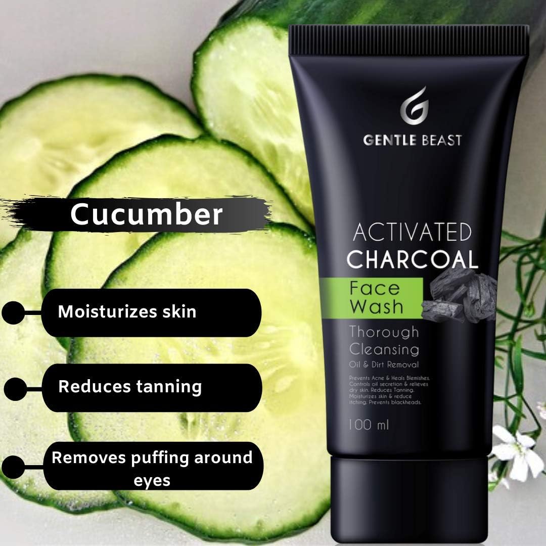 gentle beast charcoal face wash