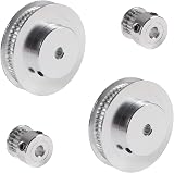 ALAMSCN GT2 Timing Pulley 20 60 Tooth 5mm Bore Belt 200mm for 3D Printer view 4