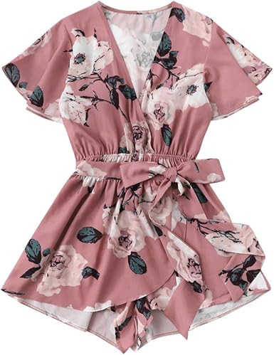 amazon floral jumpsuit