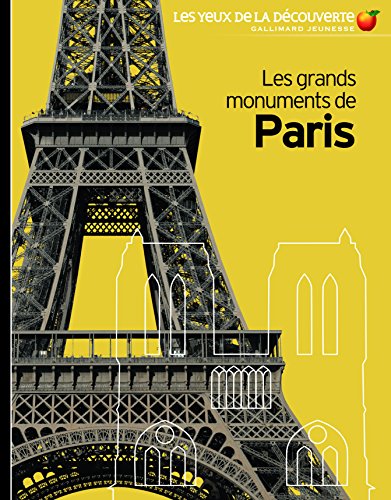Les Grands Monuments De Paris (French Edition) by Jean-Michel Billioud (Hardcover)