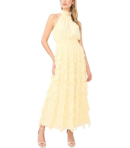 long white summer dress Spaghetti Strap White / S this versatile maxi dress clemson Size:56 Long Jacket+50 Waist Adjust 46 to 52)(Height:6