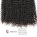 Virgin Curly Hair Bundles with Closure 8A Unprocessed Virgin Brazilian Human Hair Weave 3 Bundles Kinkys Curly Hair Bundles with Closure(20 22 24+18)