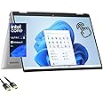 HP Envy 2-in-1 Laptop, 16" WUXGA IPS Wide Ultra Touchscreen Display, Intel Core Ultra 5 125U (Up to 4.3GHz), 16GB DDR5, 512GB PCIe SSD, TB 4, WiFi 6E, Bluetooth, Webcam, PDG HDMI Cable, Win 11 Pro
