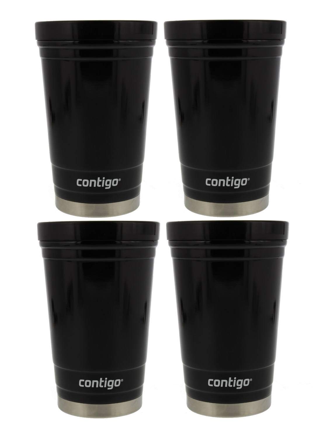 Contigo Party Cup, 16-Ounce, Stainless Steel, Insulated Double Wall