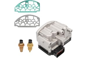KASTURRBOO Automatic Transmission Shift Control Solenoid Block Pack fit for Voyager Sebring 200 Town & Country Avenger Caravan Journey Spirit Stratus, Replaces 698-100 698100 4504570 5015646AB
