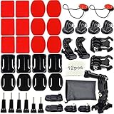 Erligpowht Outdoor Sports Kits for All GoPro Camera Models (16 Items)