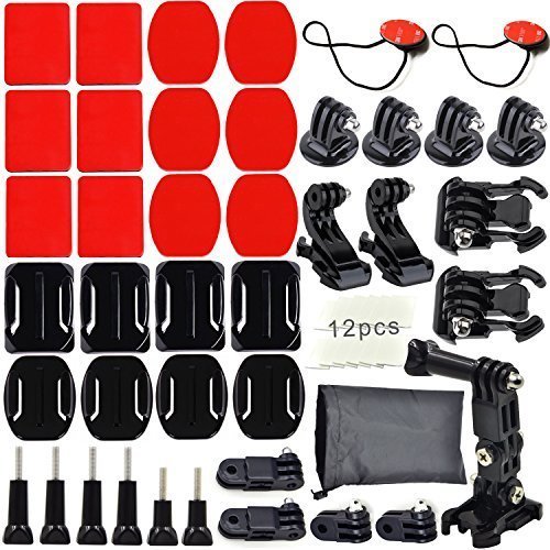 Erligpowht Outdoor Sports Kits for All GoPro Camera Models (16 Items)
