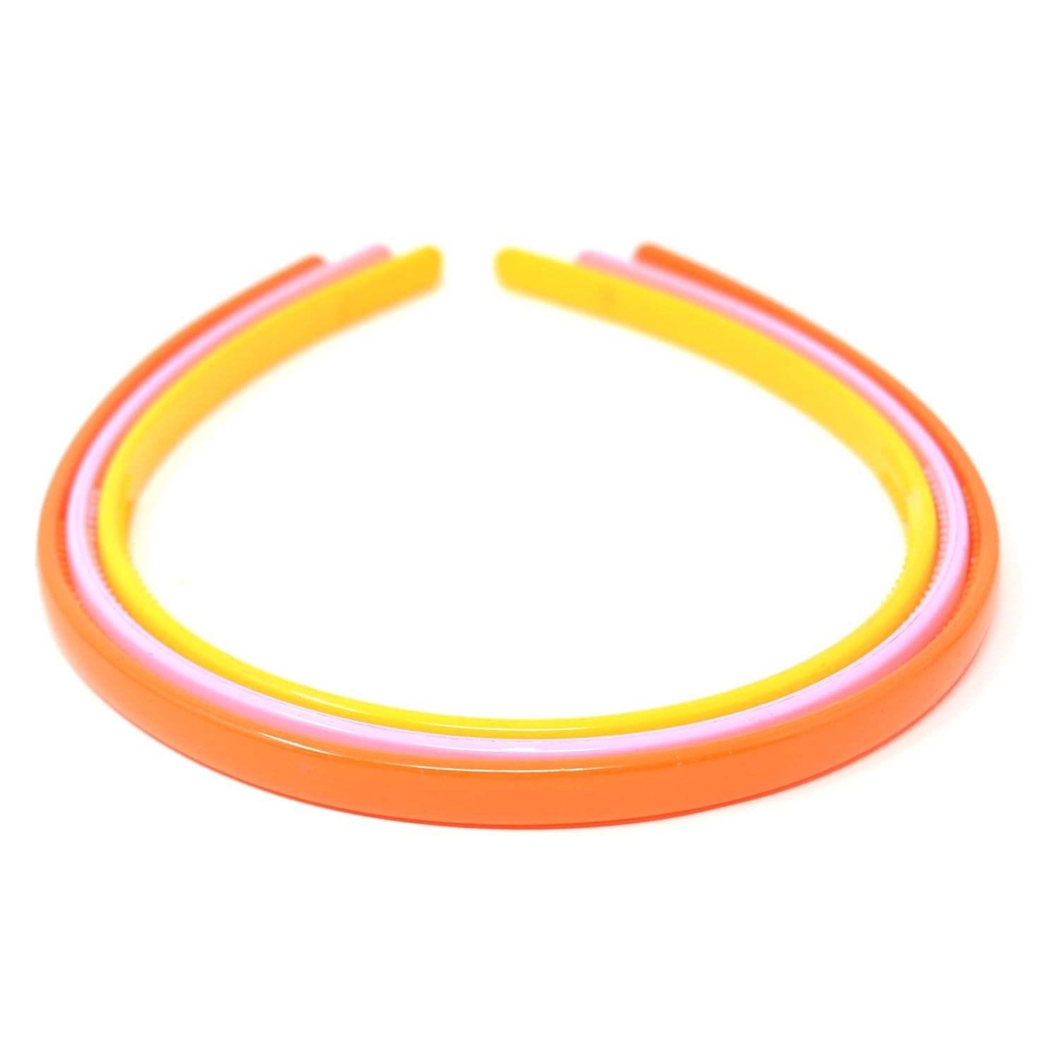 Buy Anokhi Ada Premium Multicolor Plastic Sleek Hair Band For