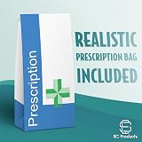 SC Products Oldibiotics Old Age Joke Pill Box with Prescription Bag view 4