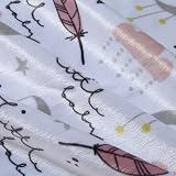 CREVENT Soft Plush Baby Crib Blanket 75x100 cm Unisex Newborn Toddlers view 5