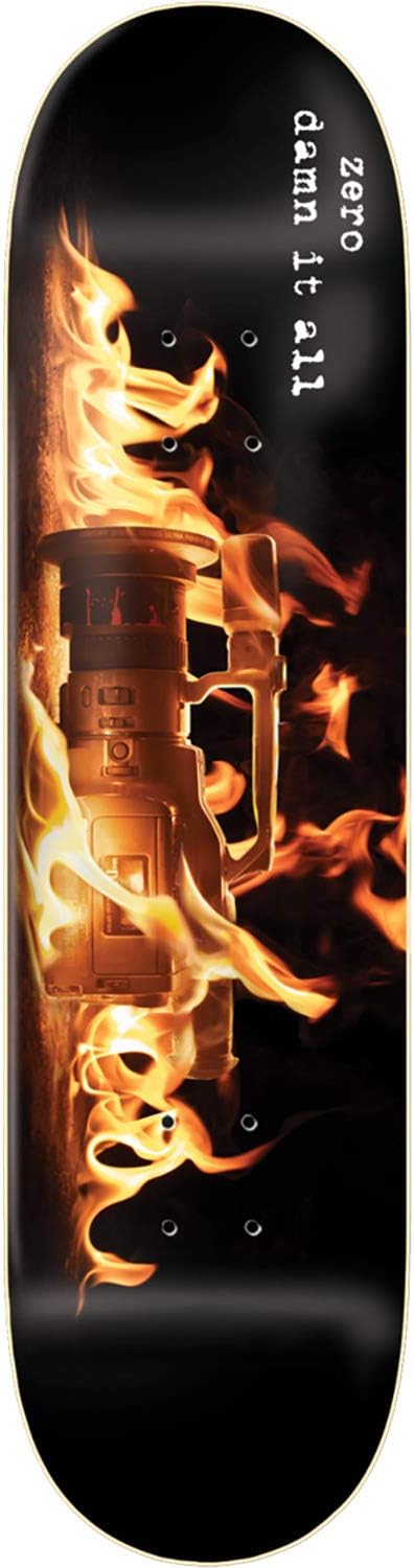 Zero Skateboards Damn It All VX Skateboard Deck - 8.5" x 32.3"
