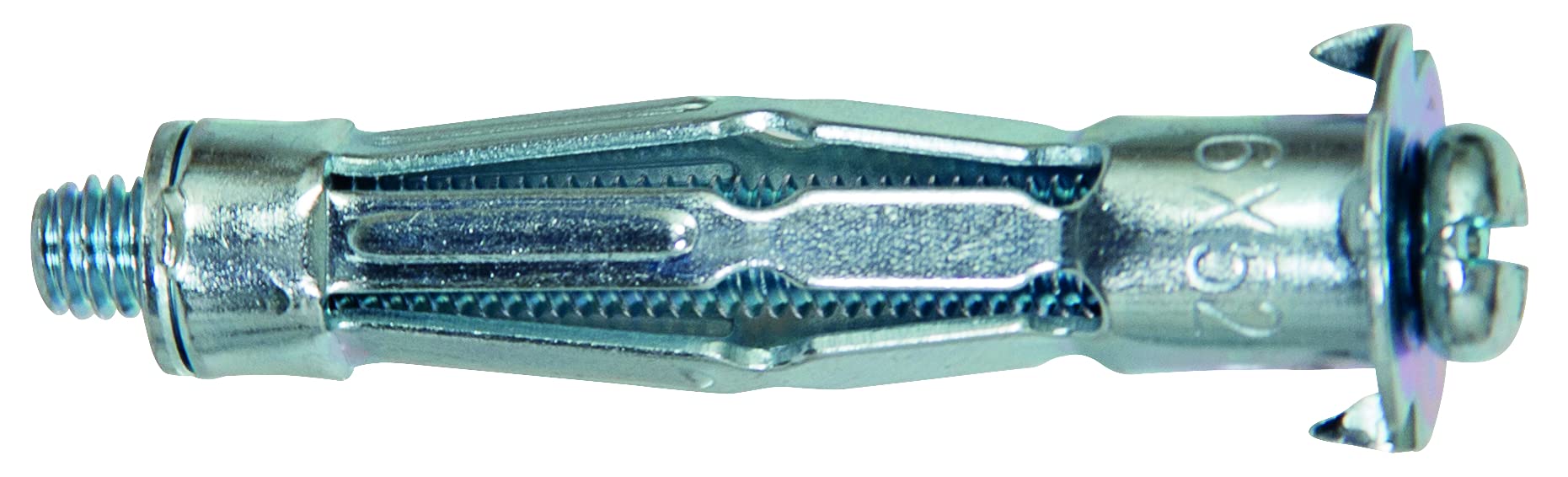 fischer Metal Cavity Fixing HM 6 x 80 S with Metric Screw, 50 Pieces, 519779