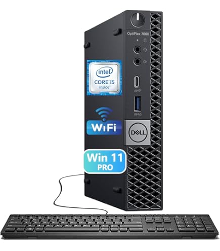 Amazon.com: Dell Optiplex 7060 Mini Desktop PC Intel Core i5-8500T Amazon.com: Dell Optiplex 7060 Mini Desktop PC Intel Core i5-8500T