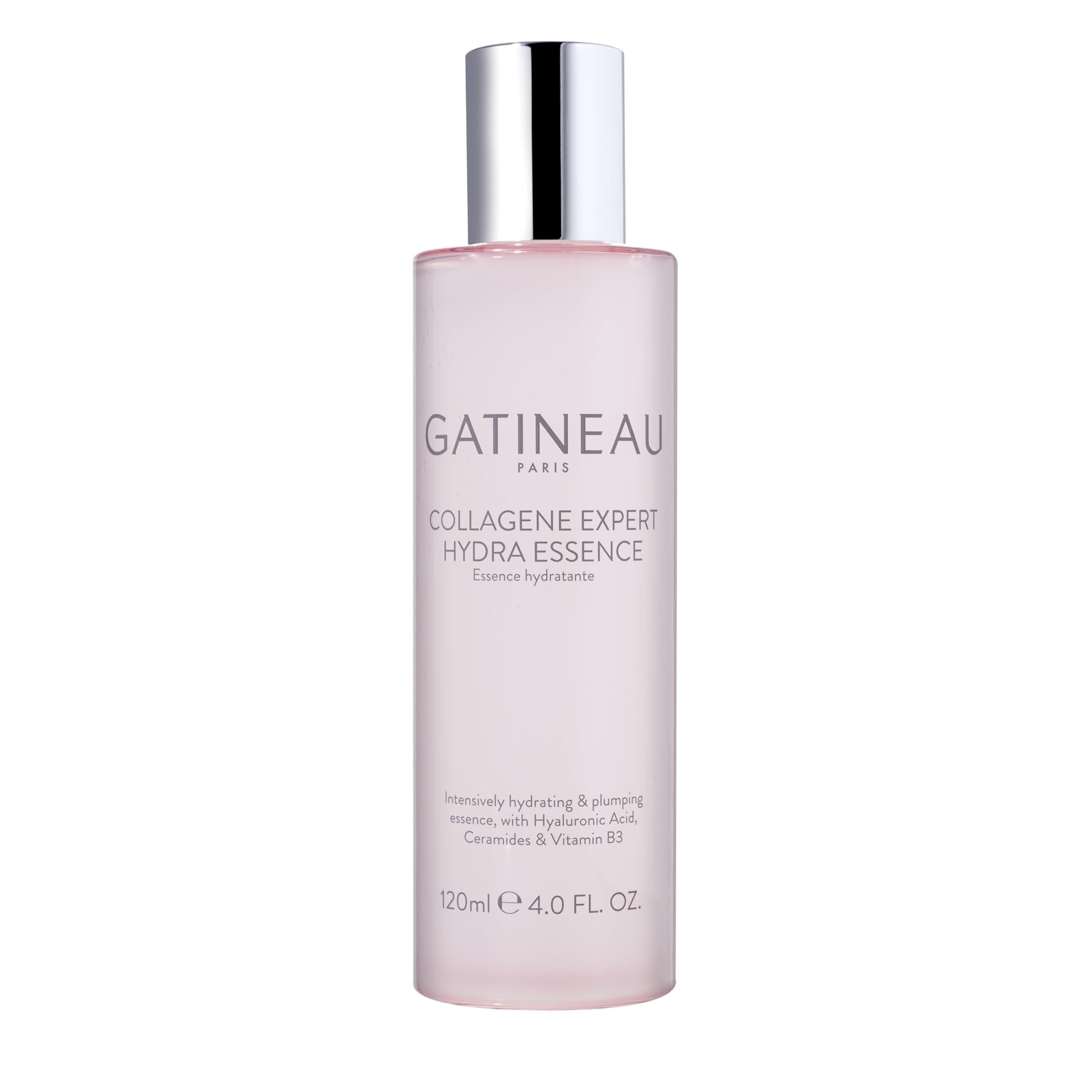 GATINEAU Collagene Expert Hydra Essence - 120ml, Collagen-Boosting Hydrating Face Essence with Hyaluronic Acid, Vitamin C, Ceramides & Niacinamide, Plumps Skin, Smooth Fine Lines & Boost Glow — image 1