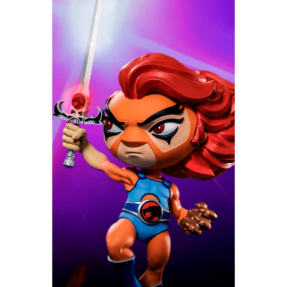 MINICO IRON STUDIOS Thundercats Action Figures