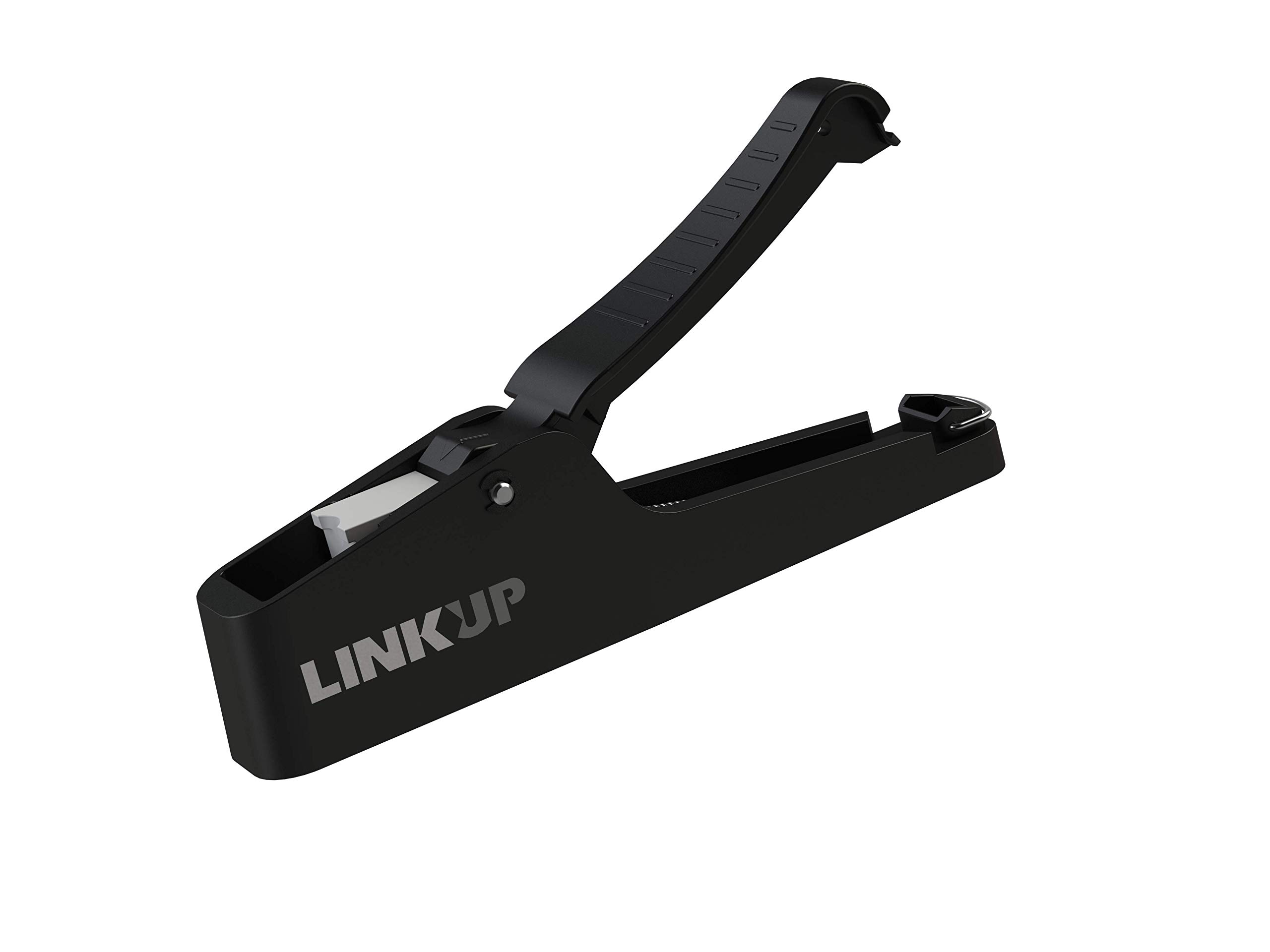 LINKUP - Easy Press Jack Tool Cat8 / Cat6A RJ45 Field Termination | Ethernet LAN Network Cat8 Keystone Jack Connectors (KS-TLC8S-XX)