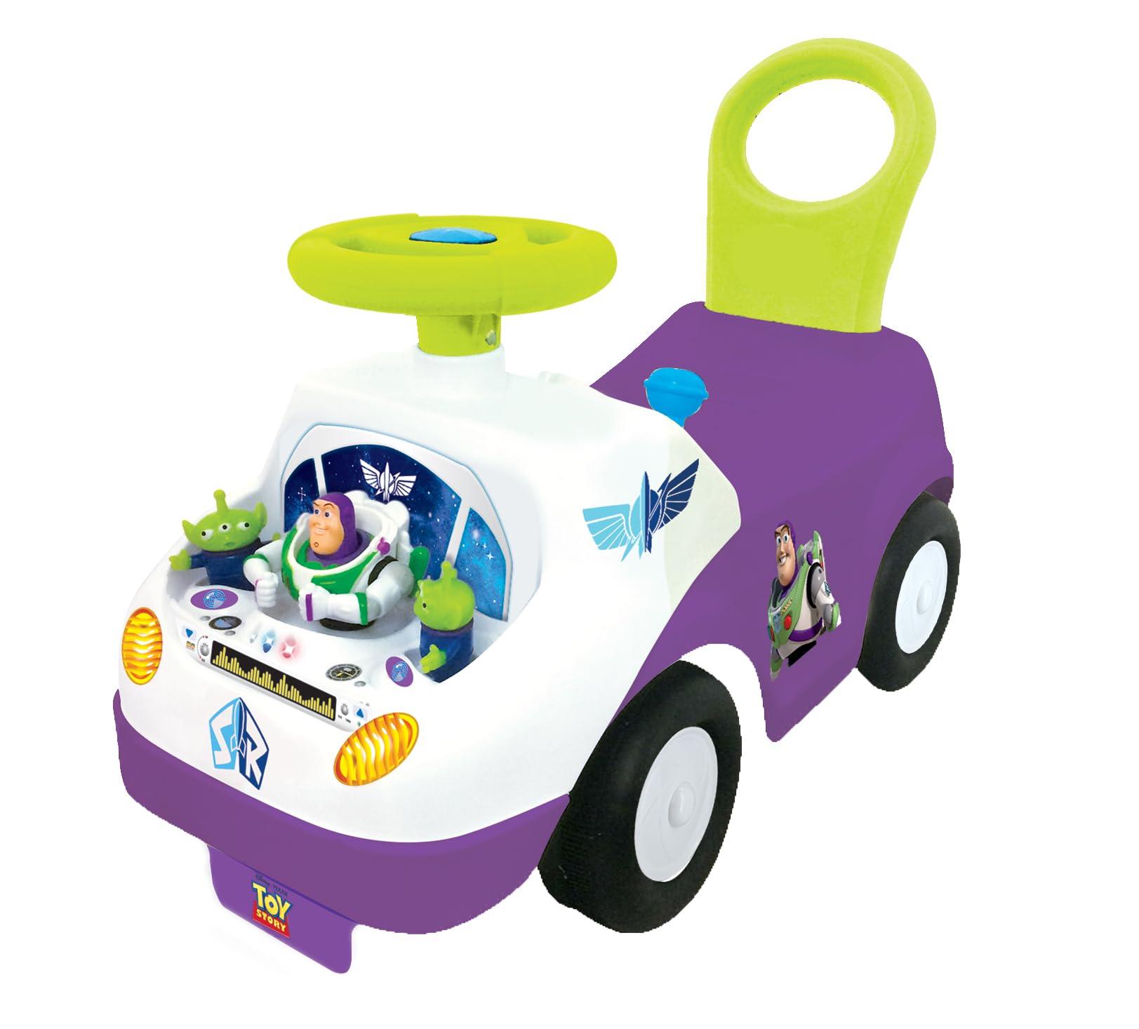 Photo 1 of Kiddieland: My First Buzz Ride On, Plays Music and has Flashing Lights, Dashboard has Interactive Electronic Activites with fun Sounds, Sturdy and Durable, For Ages 2 and up