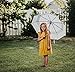 EEZ-Y Windproof Travel Umbrellas for Rain - Lightweight, Strong, Compact with & Easy Auto Open/Close Button for Single Hand Use - Double Vented Canopy for Men & Women - Oreo