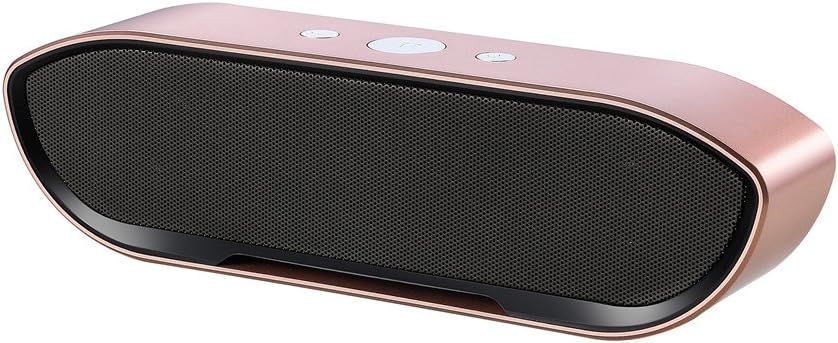 Bluetooth Wireless Speaker,IMMETO Portable Stereo Speaker,6W Dual-Driver, Built In Microphone For Handsfree Calling, FM Radio And TF Card Slot For Iphone,Samsung,LG,Laptop,Ipad,Mobile Phone,Computer.