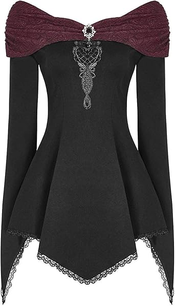 bell sleeve rave top