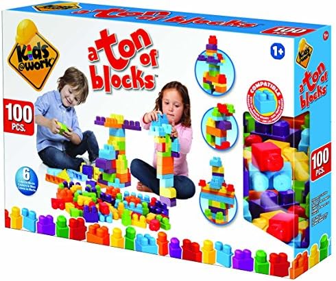 Ton Of Blocks Building Blocks 